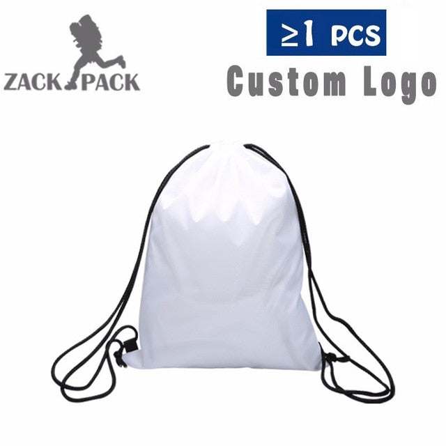 Men's backpack with waterproof print