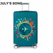 Load image into Gallery viewer, Thicker Travel Luggage Protective Cover Suitcase Case Travel Accessorie Baggag Elastic Luggage Cover Apply to 18-32inch Suitcase
